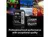 LEXAR SDcard 256GB SILVER PLUS SDXC UHS-I 256GB W 180MB/s R 255MB/s LSDSIPL256G-BNNNG LEXAR SDcard 256GB SILVER PLUS SDXC UHS-I 256GB W 180MB/s R 255MB/s LSDSIPL256G-BNNNG